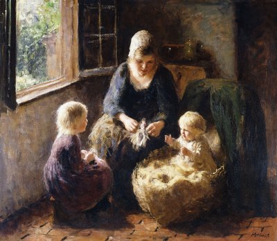 The Departure by French School