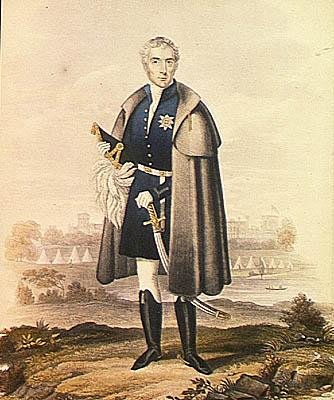 The Duke of Wellington (1769-1852) by French School