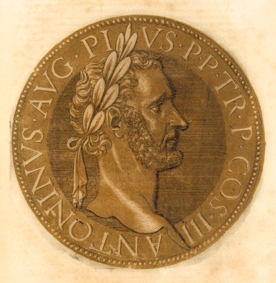 The Emperor Antoninus Pius by French School