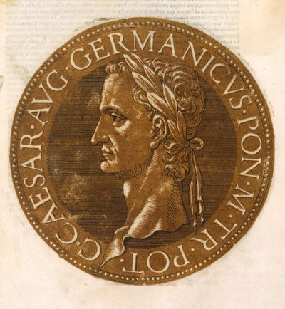 The Emperor Caligula by French School