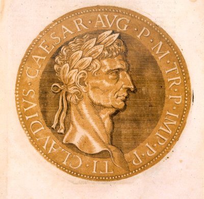 The Emperor Claudius Caesar by French School