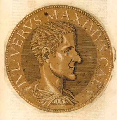 The Emperor Lucius Verus by French School