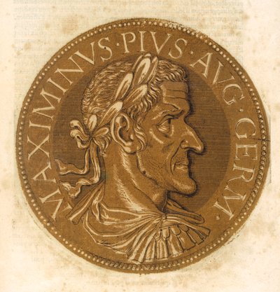 The Emperor Maximinus Thrax by French School