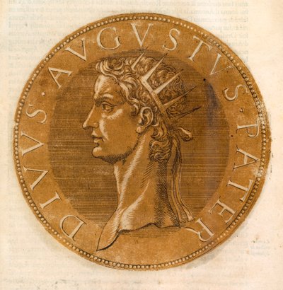 The Emperor Octavian by French School
