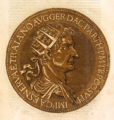 The Emperor Trajan by French School