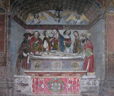 The Entombment, c.1523 by French School