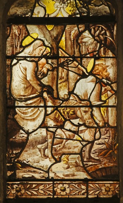 The Flight into Egypt by French School