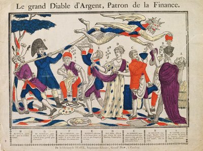 The Great Money Devil by French School
