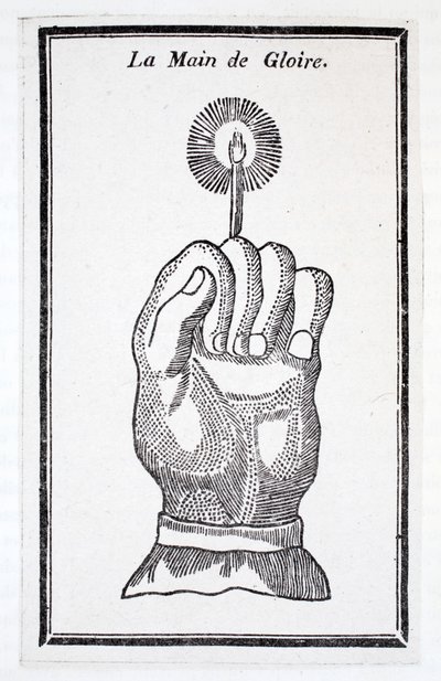 The Hand of Glory by French School