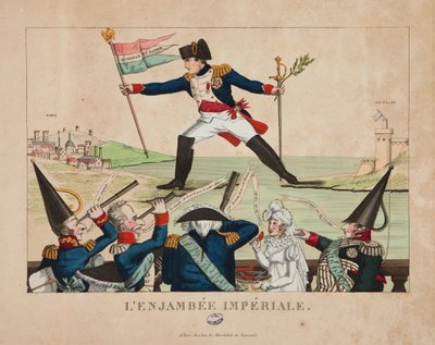 The Imperial Stride by French School