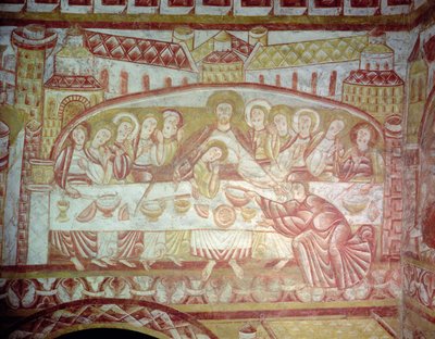 The Last Supper by French School