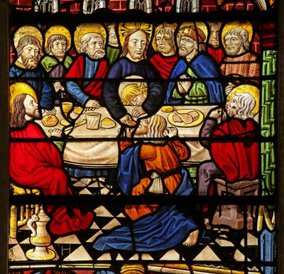 The Last Supper by French School