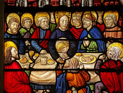 The Last Supper by French School