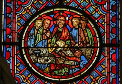 The Last Supper by French School