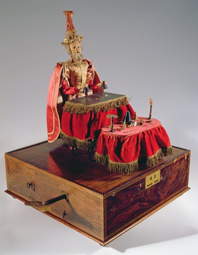 The Magician or Illusionist Automaton by French School