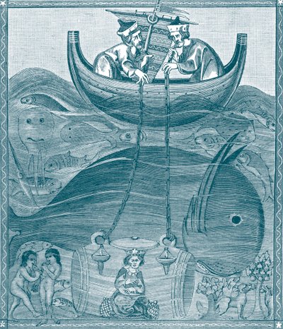 The Marine World by French School