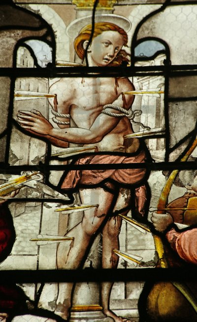 The Martyrdom of St Sebastian by French School