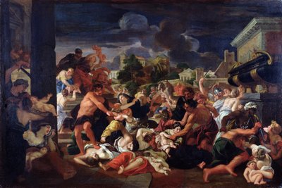 The Massacre of the Innocents by French School