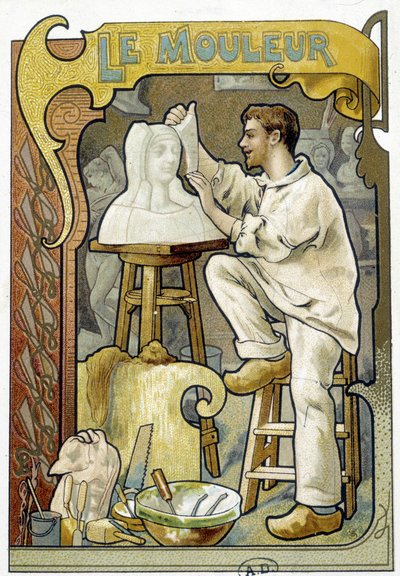 The Moulder by French School