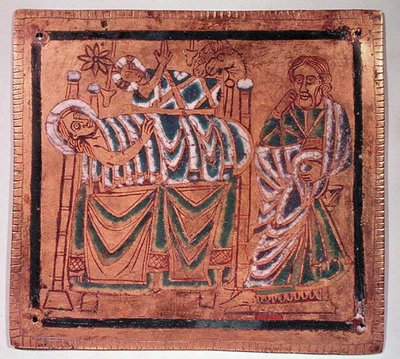 The Nativity by French School