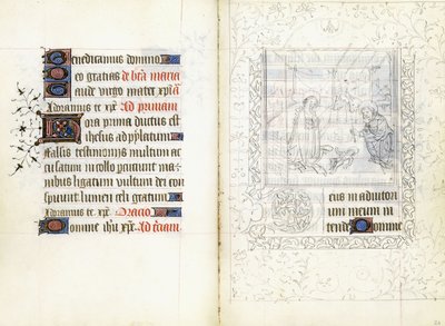 The Nativity by French School