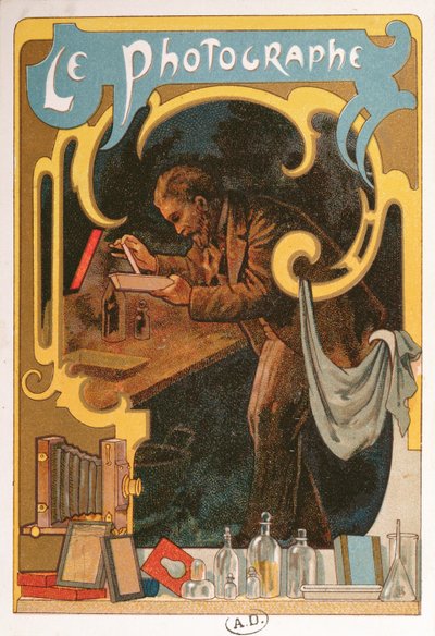 The Photographer, c.1899 by French School