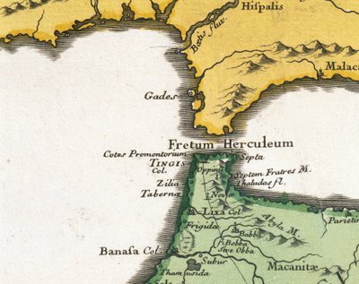 The Pillars of Hercules by French School