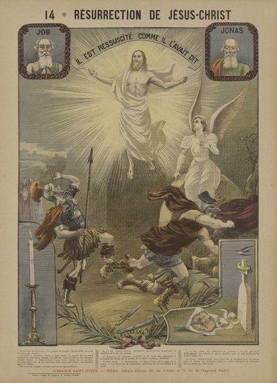 The Resurrection of Christ by French School