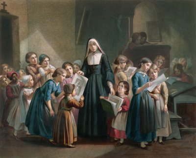 The School Prizes, 1840 by French School