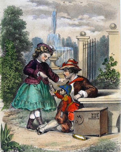 The Small Monkey by French School