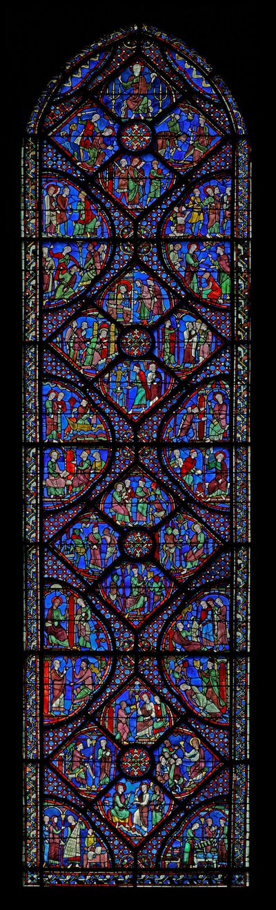 The St James Window by French School