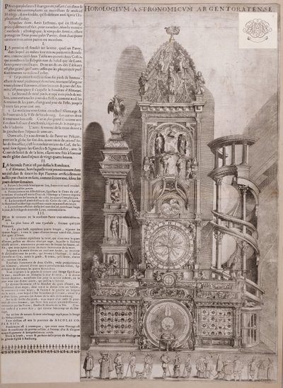 The Strasbourg Cathedral Clock by French School
