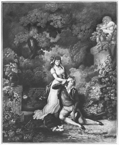 The Surprise, late 18th century by French School