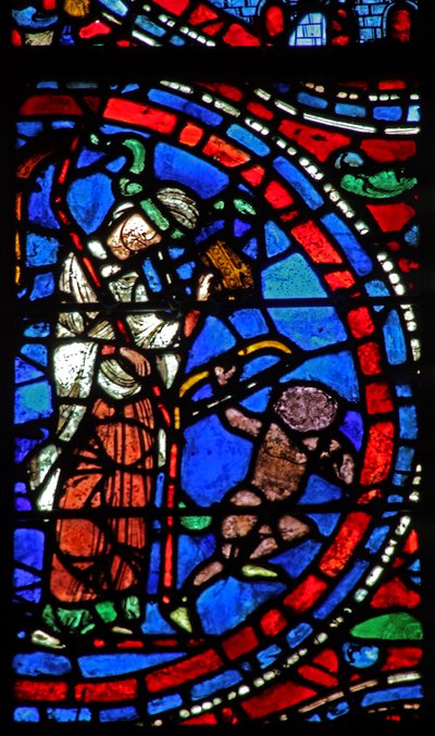 The Synagogue by French School