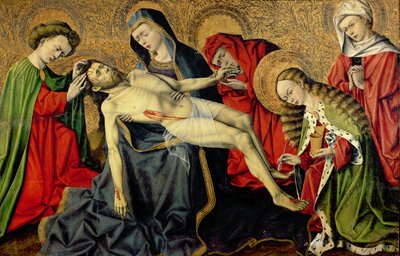 The Tarascon Pieta by French School