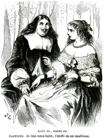 The Tartuffe by French School