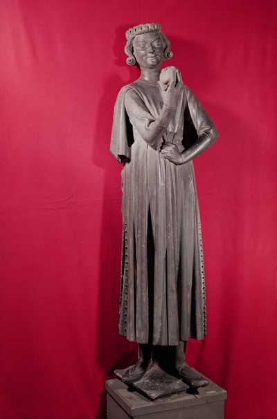 The Tempter, from Strasbourg Cathedral, c.1280-85 by French School