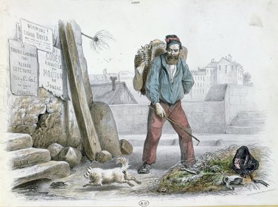 The Tramp by French School