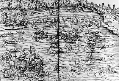 The Triumph of the River by French School