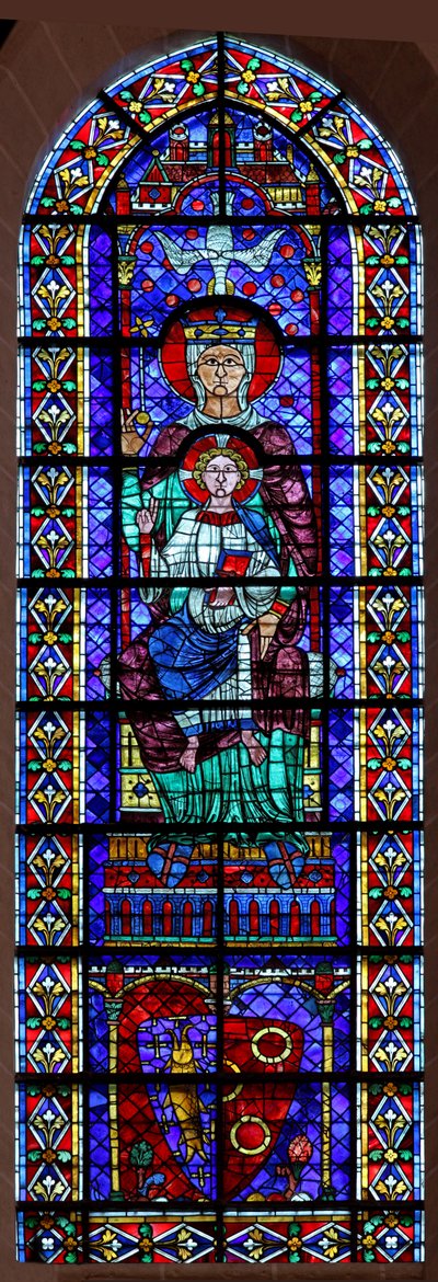 The Virgin and Child by French School