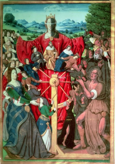The Wheel of Fortune by French School