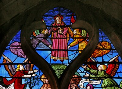 The Ascent of Mary Magdalene by French School