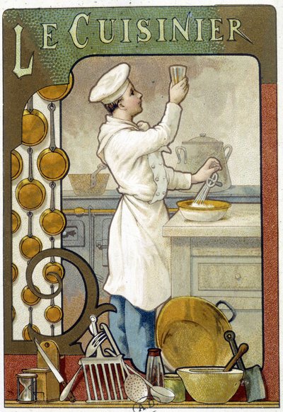 The Cook by French School