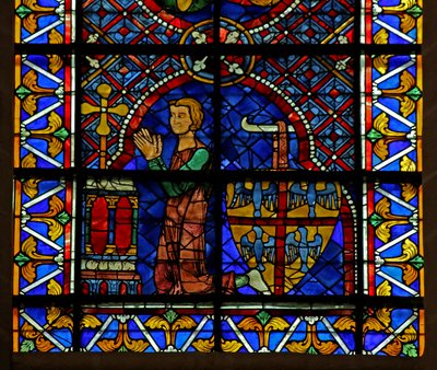 The Donor: Bouchard de Marly by French School