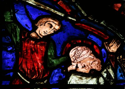 The execution of St. Timothy by French School