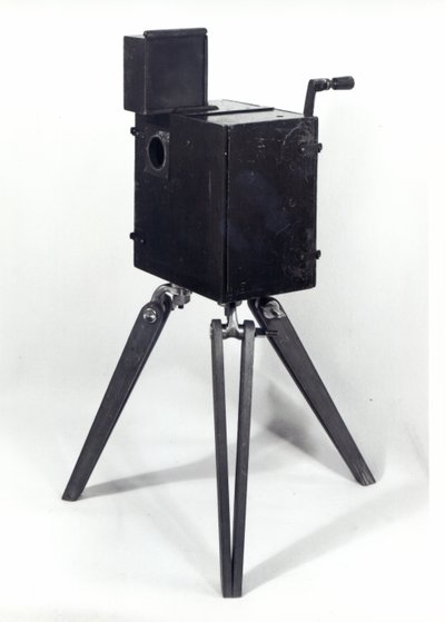 The First Lumiere Cinematographe by French School