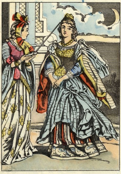 The Godmother by French School