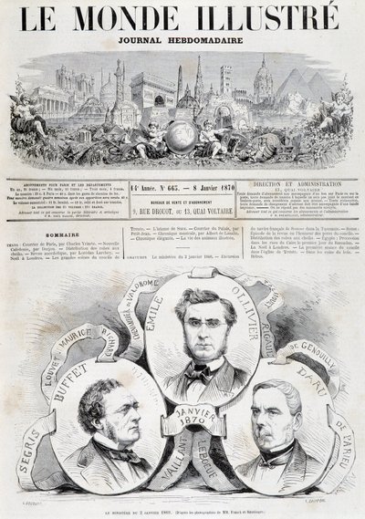 The Ministry of January 2 by French School