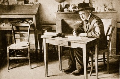 The naturalist, Jean-Henri Fabre by French School