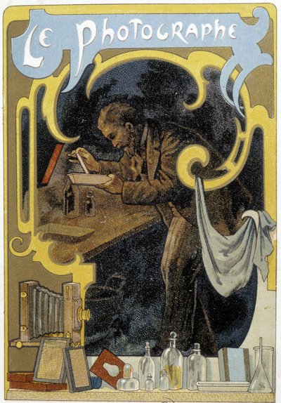 The Photographer by French School
